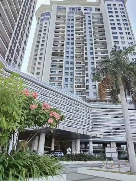 Cho thuê căn hộ sora gardens ii. diện tích 80m2 2 phòng ngủ, 2wc