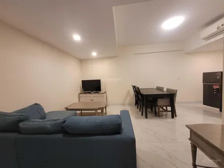 Cho thuê căn hộ 01 pn luxury, giá 6tr tháng đầy đủ nội thất