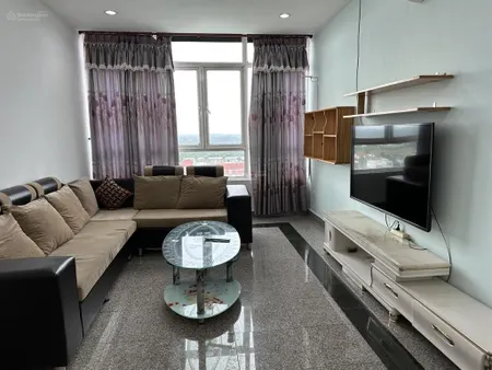 Cho thuê căn hộ tây nguyên plaza 89m2, 2 phòng ngủ, 2wc, cần thơ, full nội thất, thang máy