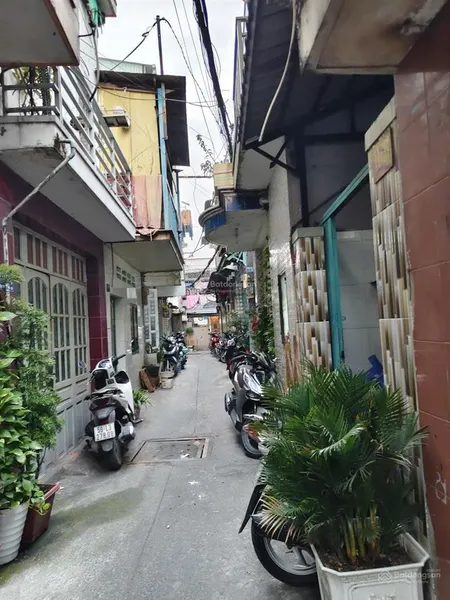 Bán nhà phạm thế hiển q8 50m² 2tầng zá 5xxtỷ