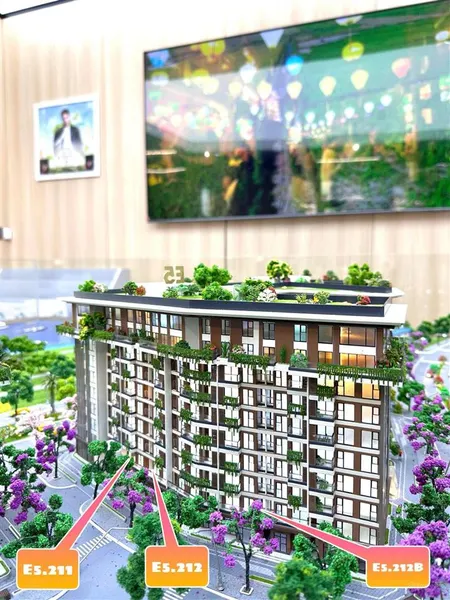 Bán căn chung cư ecopqrk hải dương