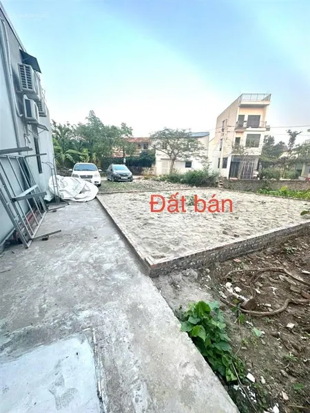 Hiếm! đất vạn 3 thanh trì 40m². trước nhà ngã 3, ngõ rộng, gần chợ