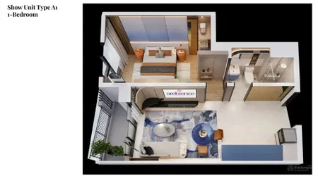 Nhận đặt chỗ căn 1 ngủ tại dự án ambience hải phòng