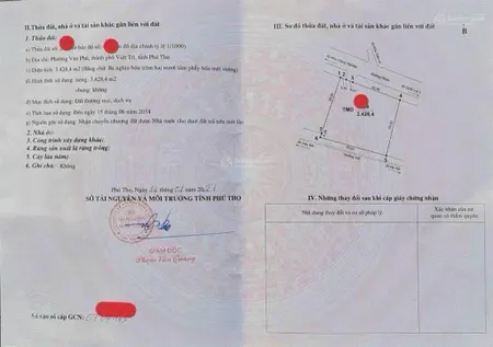 Chuyển nhượng dự án may mặc tại thanh minh phú thọ giá rẻ