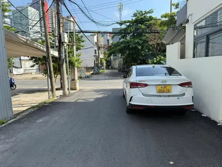 Bán lô đất đường 5m hồ thấu ngay sát biển cách bãi tắm biển chỉ 200m, sơn tràgiá tốt 13,5 tỷ/167m