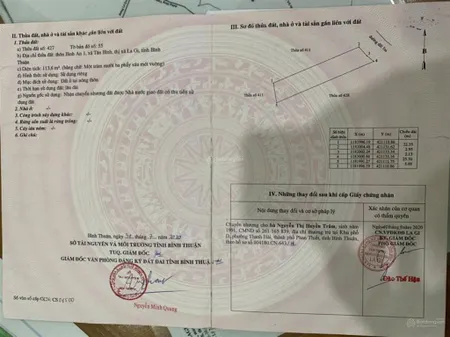 Chính chủ cần bán gấp lô đất bán lỗ thu hồi vốn làm ăn