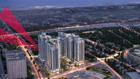 Chính chủ bán căn góc fpt plaza 4 tầng 8 2 view biển & thành phố giá 4,78 tỷ
