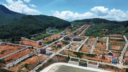 Độc quyền! giá rẻ đầu tư view đồi thông, lô góc chỉ 18,5 tr/m2 kđt vạn xuân đà lạt