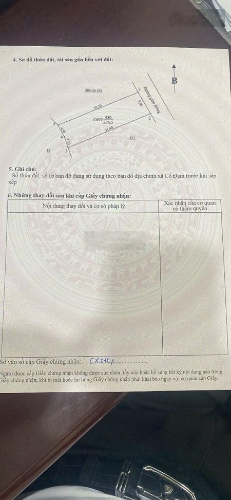 Bán Đất ở Cổ Đạm, Nghi Xuân, Hà Tĩnh, 2,2 tỷ, 276 m2, vn, Hà Tĩnh, 2,2 tỷ, 276 m2, view đẹp chỉ với