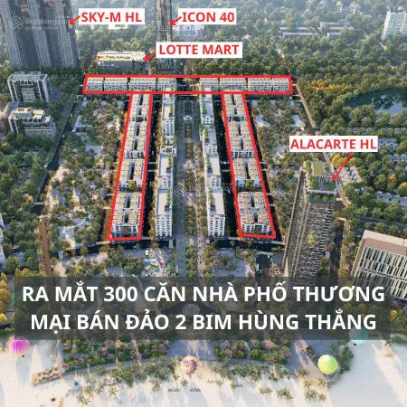 Bán shophouse sora bay mặt biển hạ long, 14 tỷ vnd, 100m2, 7 tầng, 18pn, 19wc