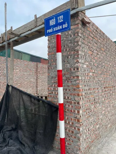 Bán đất tại đường hoa động, phường long biên (trong đê)