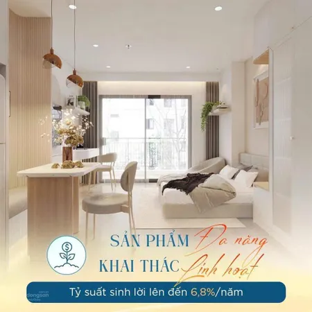 Cho thuê căn hộ offcetel sunrise riverside nhà mới 100% 1pn 7 triệu nhận nhà ở ngay