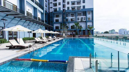Cho thuê gấp căn 1pn mone nam sài gòn gần lotte quận 7 dt 45m2, giá chỉ 10tr/tháng full nt