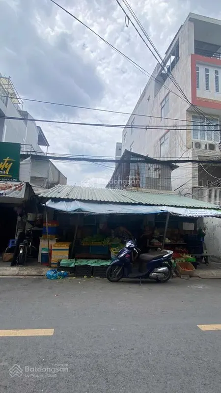 Thơm 172.05m² mặt tiền đường số tân hưng q7 tiện xây dựng 160 tr/m²