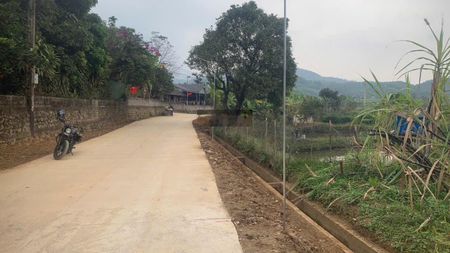 Cơ hội sở hữu lô đất đẹp tại cao phong hòa bình diện tích: 255m2