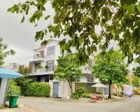 Bán khuôn đất xây bietj thự đẹp 14mx14m góc 2 mặt khu biệt thự bình lợi phường 13 bình thạnh 26 tỷ