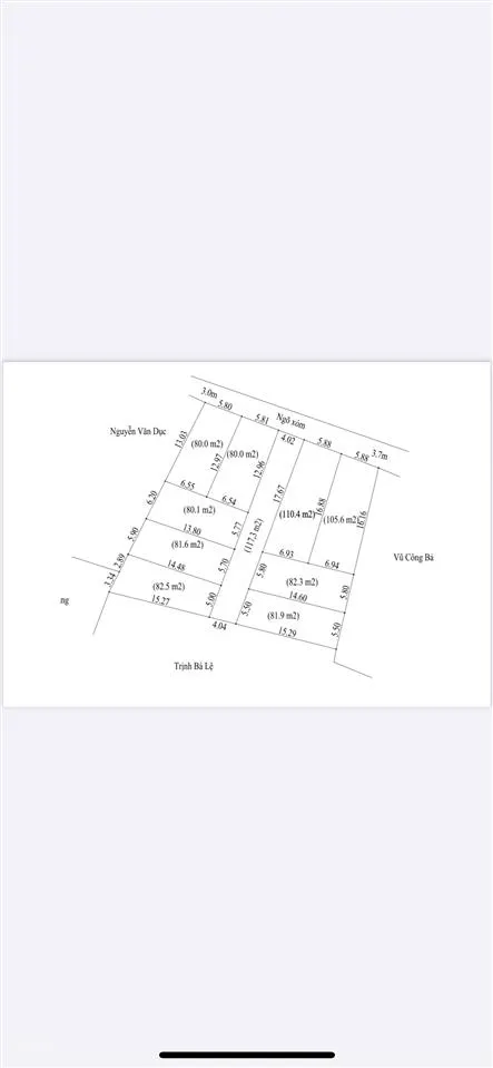 Bán gấp đất 816m2 tại la thành, chương mỹ, giá siêu hời 6 tỷ vnd