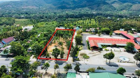 Lô đất vip 3 mặt tiền Quốc Lộ 20 chỉ 600 triệu/m, DT: 3000m2, gồm 200m2 thổ cư