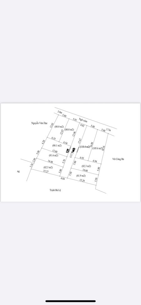 Bán gấp đất 816m2 tại La Thành, Chương Mỹ, giá siêu hời 6 tỷ VND