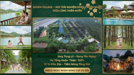 Bán đất Shoka Village Retreat, 10 triệu / m2, =100m2, Ba Trại, Ba Vì, Hà Nội