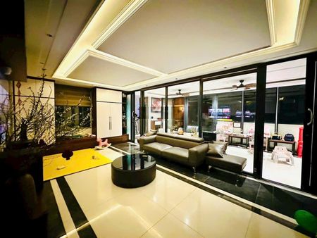 Bán biệt thự view hồ khu đô thị Bắc Đầm Vạc - 400m2 sẵn nhà, full nội thất