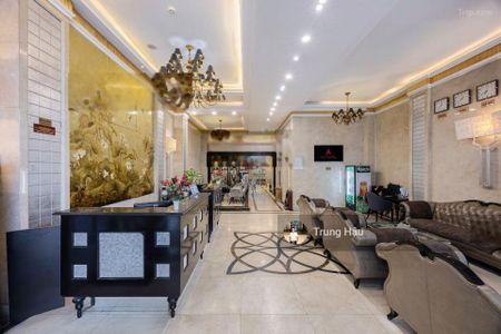 Bán KS 3 sao MT Trương Định, Quận 3 - DT 2.000m2 hầm - 10 tầng - 51 PN - HĐT 950 triệu - giá 200 tỷ