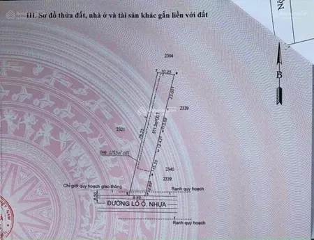 Đất mặt tiền kinh doanh lồ ồ, dĩ an, bình dương, gần làng đại học thủ đức. giá 20,8 tỷ (10x77)