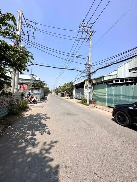 Bán lô đất Thổ Cư 309,2m2 (6,8x45) đường AN PHÚ ĐÔNG 25, phường AN PHÚ ĐÔNG Q12 . Đường 10m
