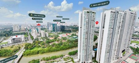 Bán biệt thự B11 Nam Thông 1, Phú Mỹ Hưng, góc công viên giá 79 tỷ, thương lượng