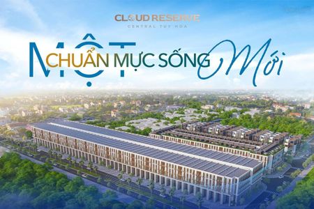 Biệt thự triệu đô Cloud Reserve Central Tuy Hòa cách biển chỉ 800m trung tâm phường Tuy Hòa Phú Yên