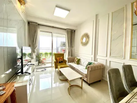 Cho thuê botanica premier 2pn 2wc full nội thất gần sân bay giá 16.5tr tầng cao view đẹp 69m2