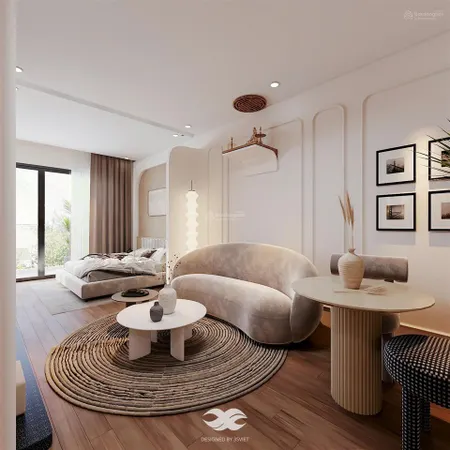 Cho thuê căn hộ studio lancaster 50m2, full đẹp, giá 17triệu/th. 0899 511 ***
