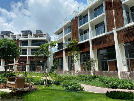 Rổ hàng CK 28%, Condovilla - The Glen 343 - 440m2 , 1 trệt 1 lửng 3 lầu + 80m2 hầm xe, trả chậm 36T