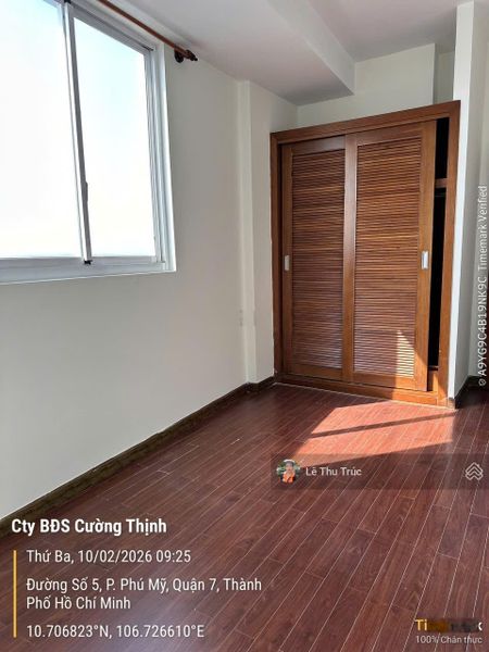 Bán căn hộ Belleza. DT 100m2, 3PN, 2WC, ở ngay, căn góc, view sông, hướng N. Giá 5.050 tỷ