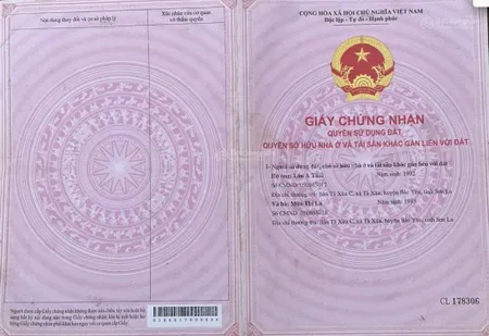 Bán đất nền, sổ đỏ 400m2 ont dt 2000m2, xã tà xùa giá 1,7 tỷ