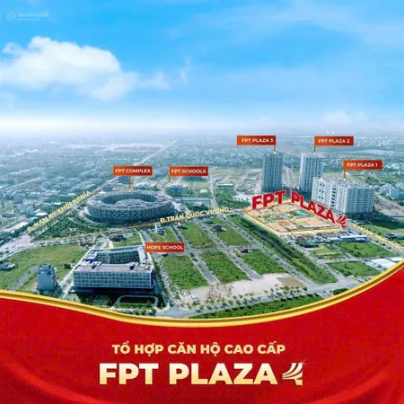 Căn hộ fpt4 rất tiềm năng để a/c xem xét đầu tư sinh lời năm 2026