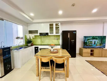 Bán căn góc chung cư ct3 vcn phước hải có sổ hồng. nội thất xịn giá rẻ nhất 3 tỷ 230tr