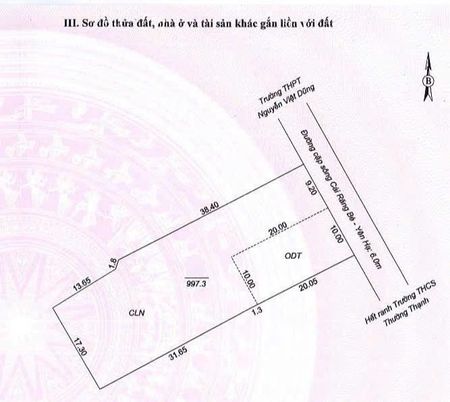 997.3m2 đất nghỉ dưỡng lộ oto, cách chợ Cái Răng 2km