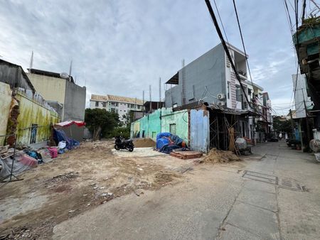Bán lô đất đường 5m Hồ Thấu ngay sát Biển cách bãi tắm biển chỉ 200m, Sơn Trà-Giá tốt 13,5 tỷ/167m