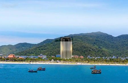 Căn hộ 2PN "HIYORI Aqua Tower" cách biển Mỹ Khê 300m, Sở hữu lâu dài. Giá chỉ từ 3.x tỷ/căn