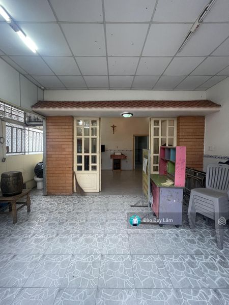 Đầu tư: Nhà trệt lửng mặt tiền kinh doanh sát Phạm Văn Đồng - trường cao đẳng Vinatex giá cực mềm