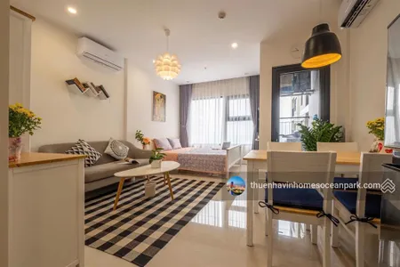 Cho thuê studio giá chỉ 5.5tr, full đồ đẹp tại vinhomes ocean park