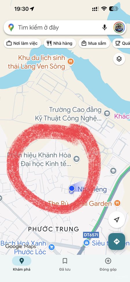 Bán đất mặt tiền Lư Giang (cạnh trường ĐH Kinh Tế) 250m2. Di chuyển thuận lợi tới sân bay, cao tốc