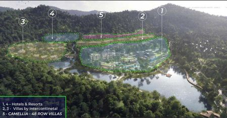 Quỹ 3 căn độc bản CK 17% nằm trên Intercontinental cách Hà Nội 30p di chuyển (có 80ha rừng thông)