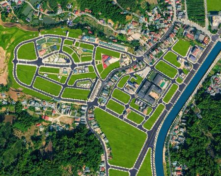 Bán nhà phố 2 mặt tiền KĐT Elite Hill Sơn La sản phẩm hiếm