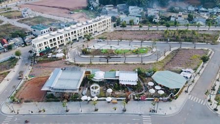 Biệt thự liền kề dự án Elite Hill Sơn La