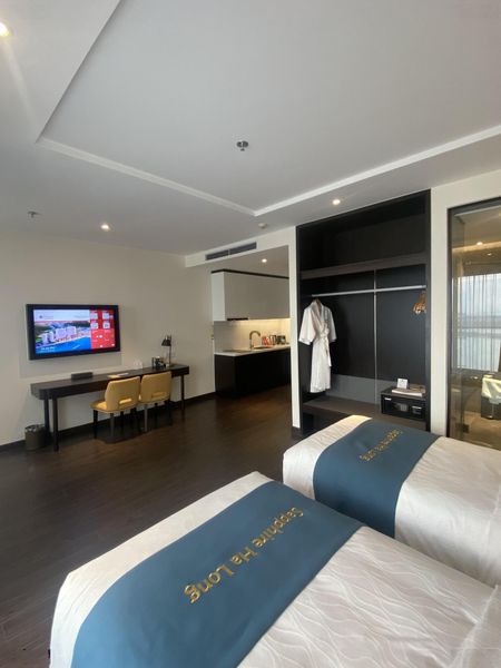 1,44 tỷ - sổ đỏ trao tay - Sapphire S2 studio Đông Nam siêu mát