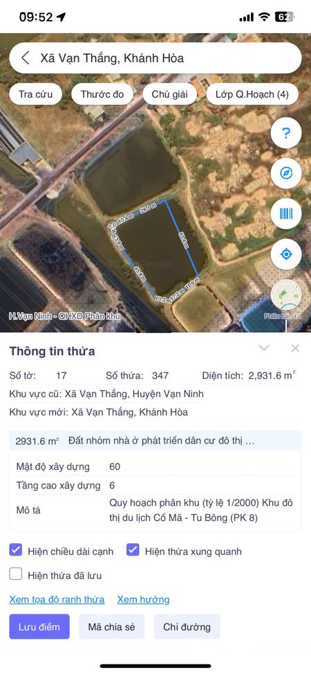 Cần bán lô đất cạnh dự án sân bay Vân Phong - Khánh Hoà
