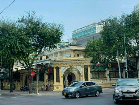 Bán nhà biệt thự 2 mặt tiền 86 Võ Văn Tần - 10 Bà Huyện Thanh Quan, Quận 3