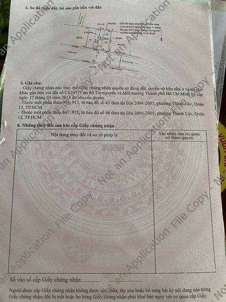 Chính chủ bán lô đất siêu đẹp chiều ngang lớn 5.2m. Ngay nhà hàng Bến Xưa kế vách Gò Vấp
